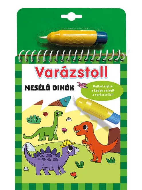 Varázstoll - Mesélő dinók