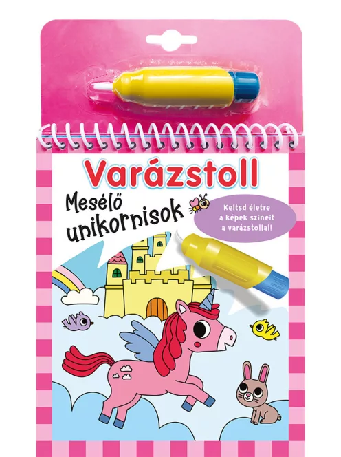 Varázstoll - Mesélő unikornisok