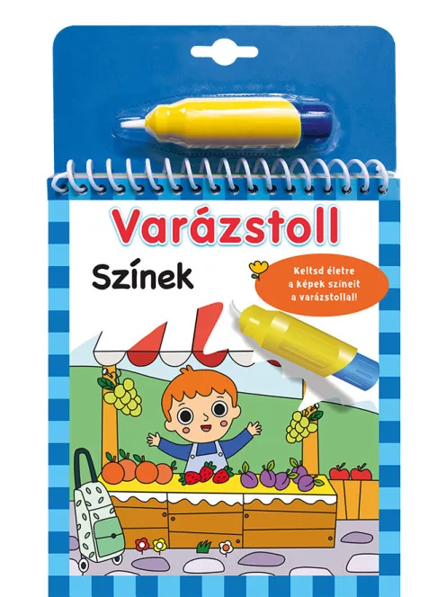 Varázstoll - Színek