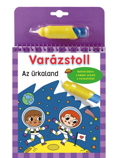 Varázstoll - Az űrkaland
