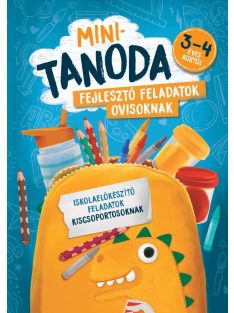   Minitanoda - Iskolaelőkészítő feladatok kiscsoportosoknak