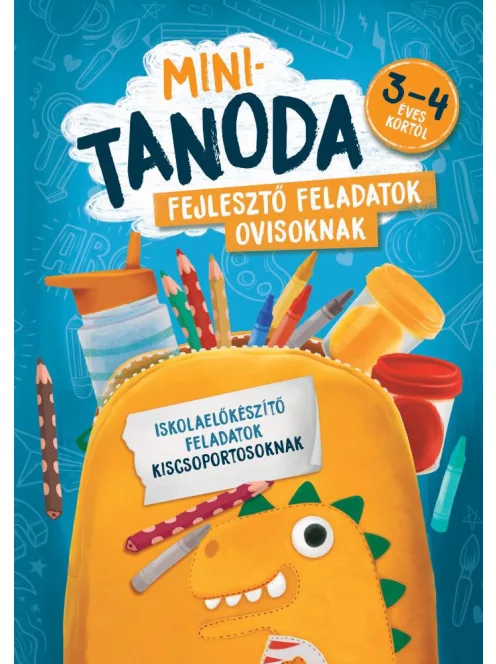 Minitanoda - Iskolaelőkészítő feladatok kiscsoportosoknak