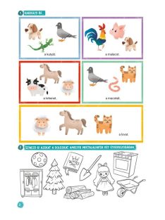   Minitanoda - Iskolaelőkészítő feladatok kiscsoportosoknak