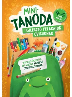   Minitanoda - Iskolaelőkészítő feladatok középső csoportosoknak