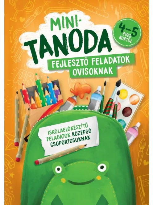 Minitanoda - Iskolaelőkészítő feladatok középső csoportosoknak