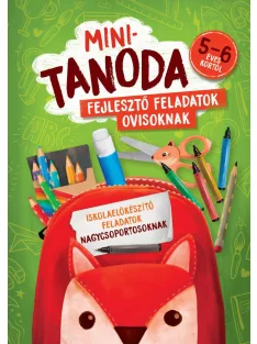   Minitanoda - Iskolaelőkészítő feladatok nagycsoportosoknak