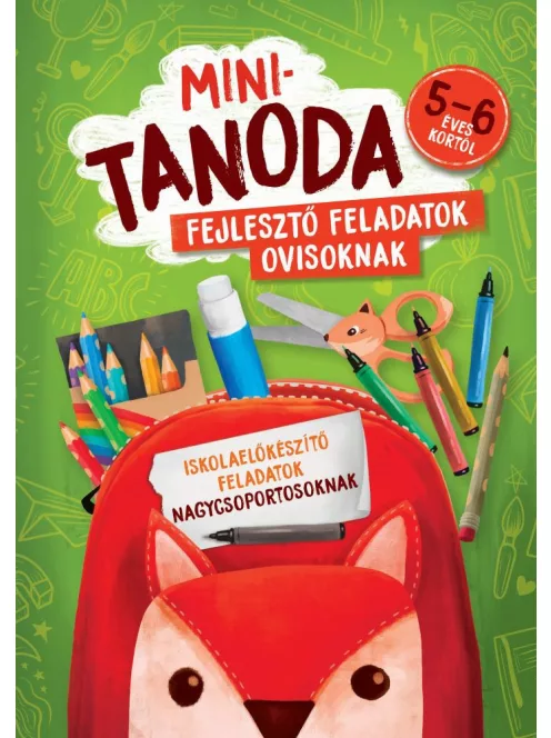 Minitanoda - Iskolaelőkészítő feladatok nagycsoportosoknak