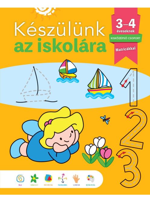 Készülünk az iskolára - 3-4 éveseknek