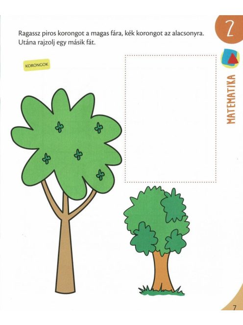 Készülünk az iskolára - 3-4 éveseknek