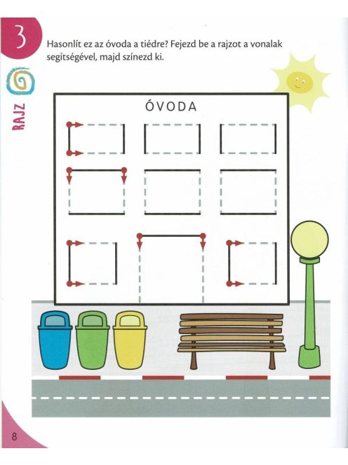 Készülünk az iskolára - 3-4 éveseknek