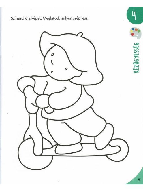 Készülünk az iskolára - 3-4 éveseknek