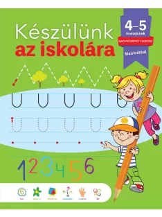 Készülünk az iskolára - 4-5 éveseknek