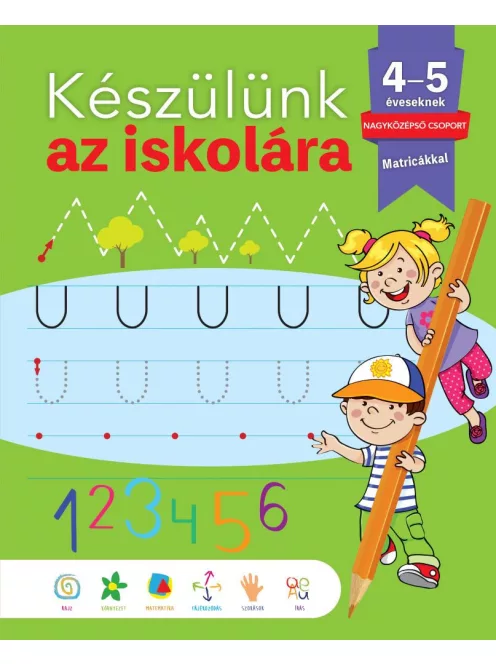 Készülünk az iskolára - 4-5 éveseknek