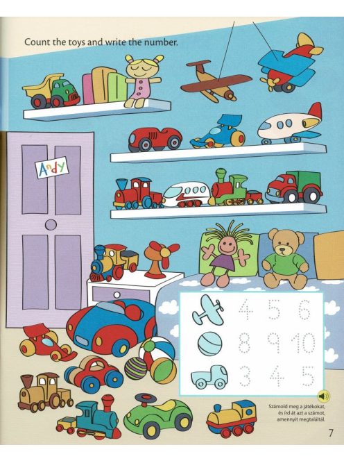 Készülünk az iskolára - angolul