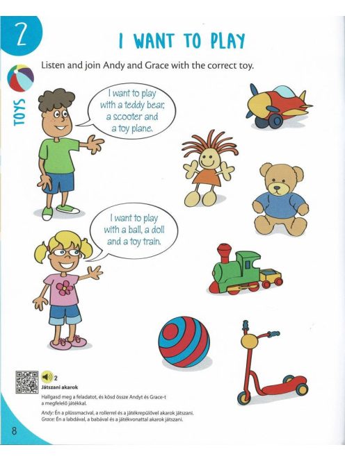 Készülünk az iskolára - angolul