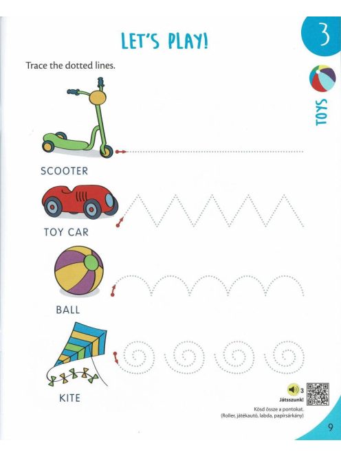 Készülünk az iskolára - angolul