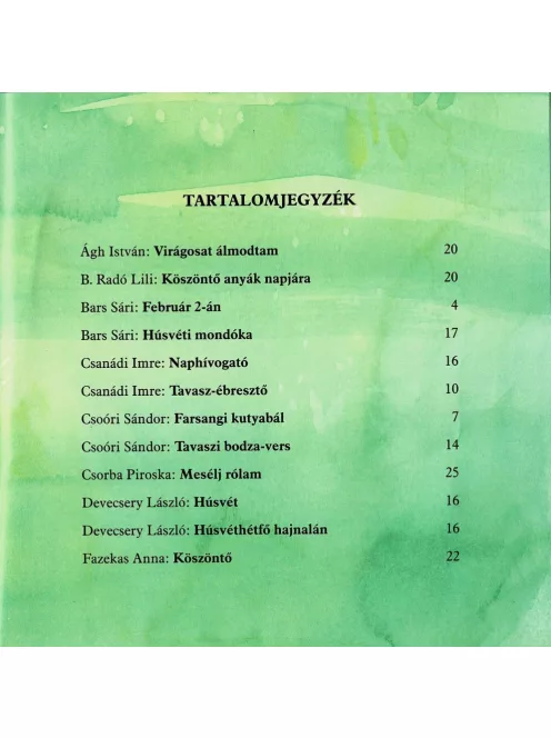 Magyar klasszikusok - Virágosat álmodtam (új)