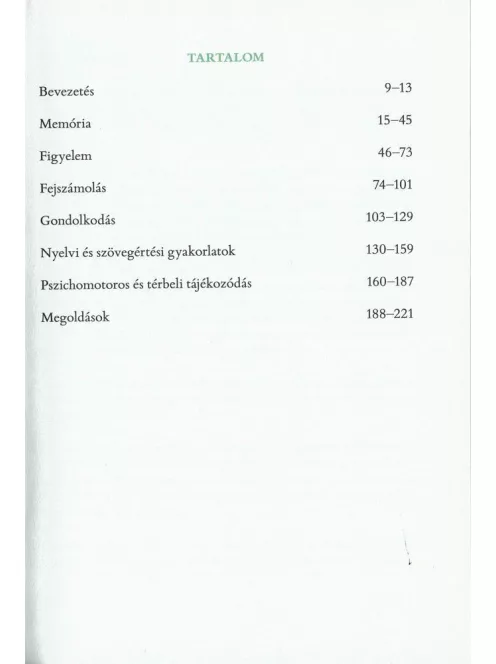 Agytorna 2. - Fejleszd a memóriádat és a mentális képességeidet (új)