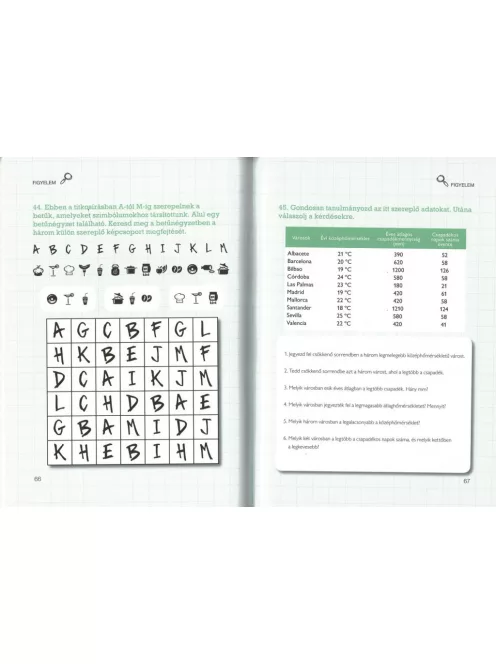 Agytorna 2. - Fejleszd a memóriádat és a mentális képességeidet (új)