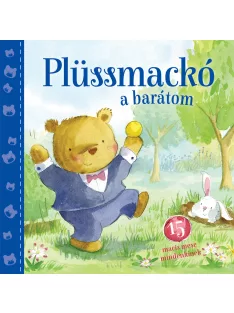 Plüssmackó a barátom (ÚJ)