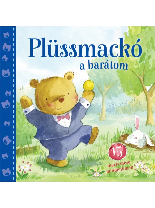 Plüssmackó a barátom (ÚJ)