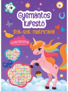 Gyémántos kifestő - Unikornisok