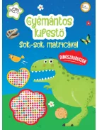 Gyémántos kifestő - Dinoszauruszok
