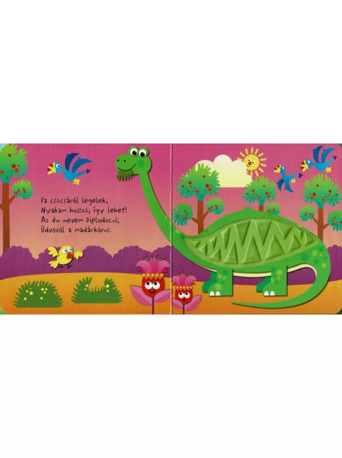 Gumis lapozó - Dinoszauruszok