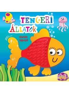 Gumis lapozó - Tengeri állatok