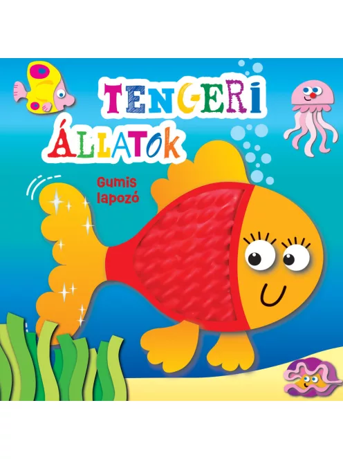 Gumis lapozó - Tengeri állatok
