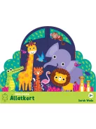 Óriás puzzle - Állatkert