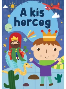 Óriás puzzle - A kis herceg