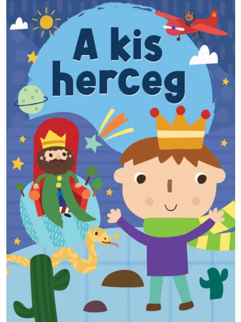 Óriás puzzle - A kis herceg