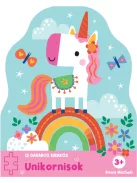 12 darabos kirakós - Unikornisok