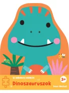12 darabos kirakós - Dinoszauruszok