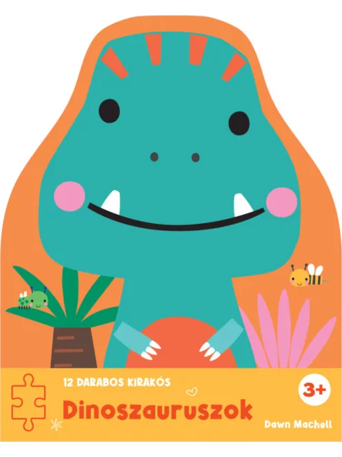 12 darabos kirakós - Dinoszauruszok