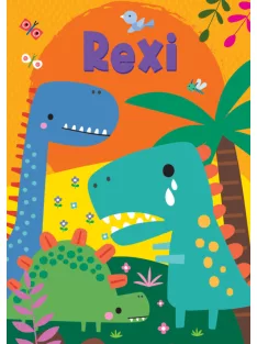 12 darabos kirakós - Dinoszauruszok
