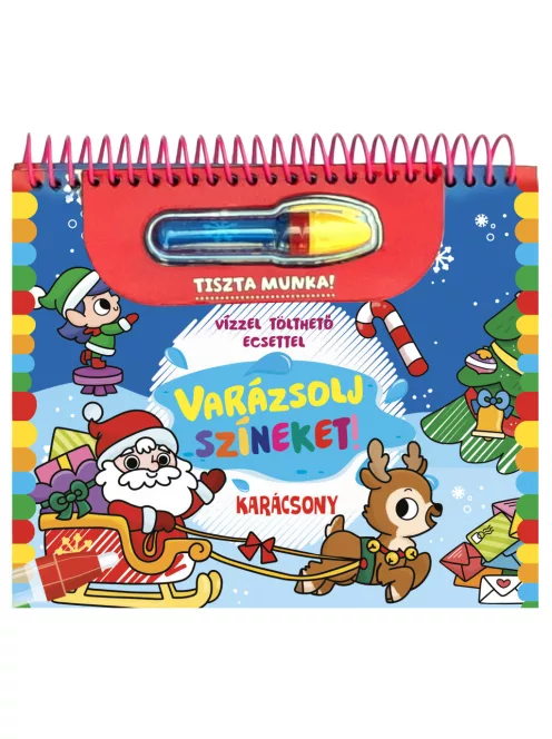 Varázsolj színeket! - Karácsony