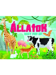 Nagy pop-up - Állatok