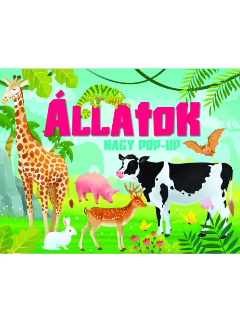Nagy pop-up - Állatok