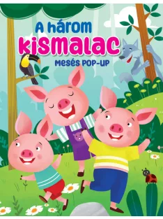 Mesés pop-up - A három kismalac