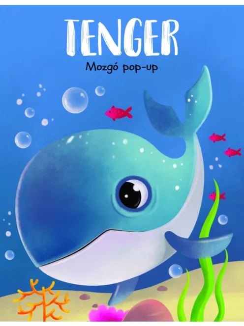 Mozgó pop-up - Tenger