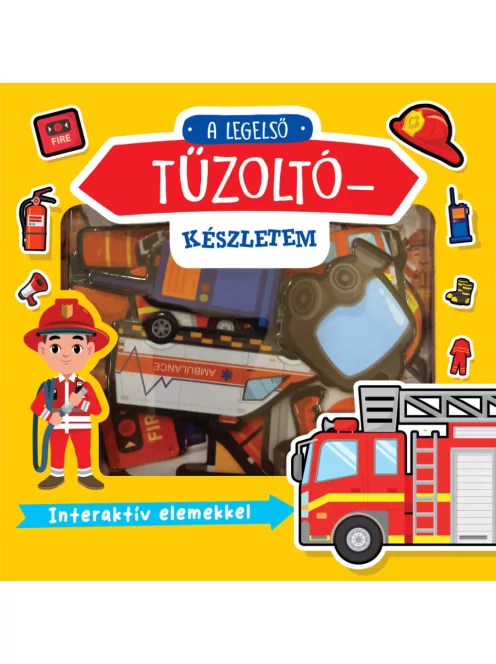A legelső tűzoltókészletem (új)