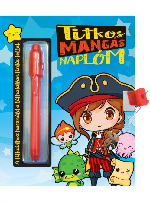 Titkos mangás naplóm