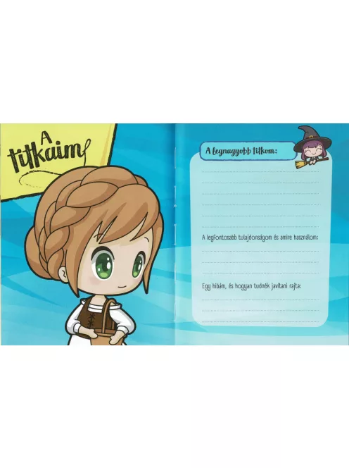 Titkos mangás naplóm