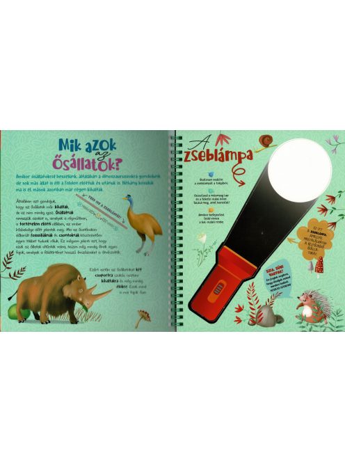 Csodalámpa - Ősállatok