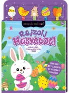 Ceruzás kifestő - Rajzolj húsvétot!