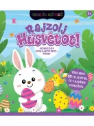 Ceruzás kifestő - Rajzolj húsvétot!