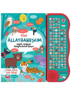 Első állathangjaim - angol-magyar hangmodulos könyv