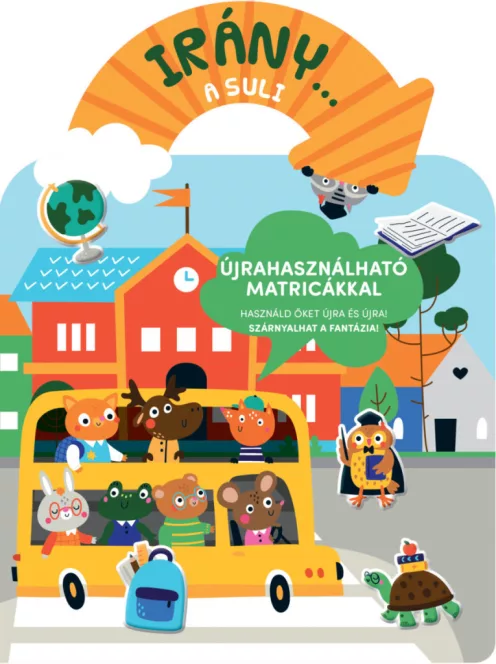 Irány… a suli